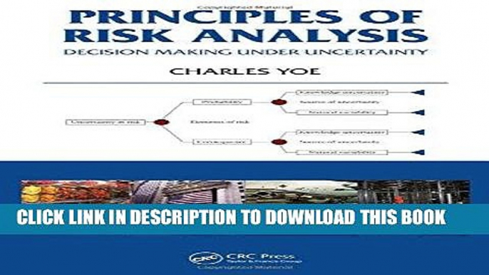 [READ PDF] EPUB Principles of Risk Analysis: Decision Making Under Uncertainty Free Book