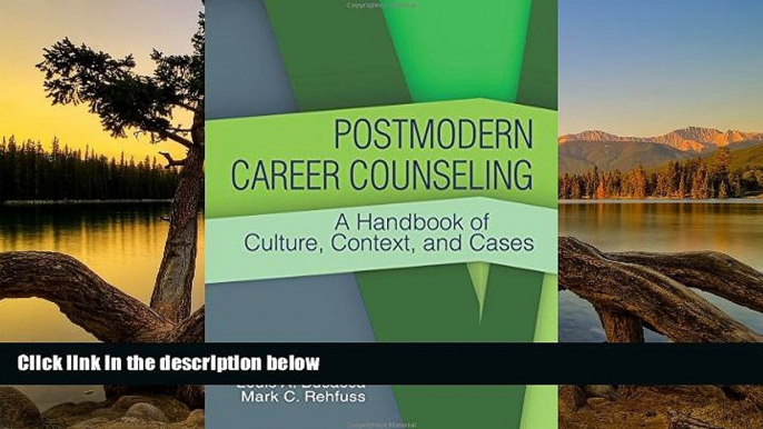 Big Sales  Postmodern Career Counseling: A Handbook of Culture, Context, and Cases  Premium Ebooks