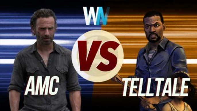 AMC's The Walking Dead VS Telltale' s The Walking Dead