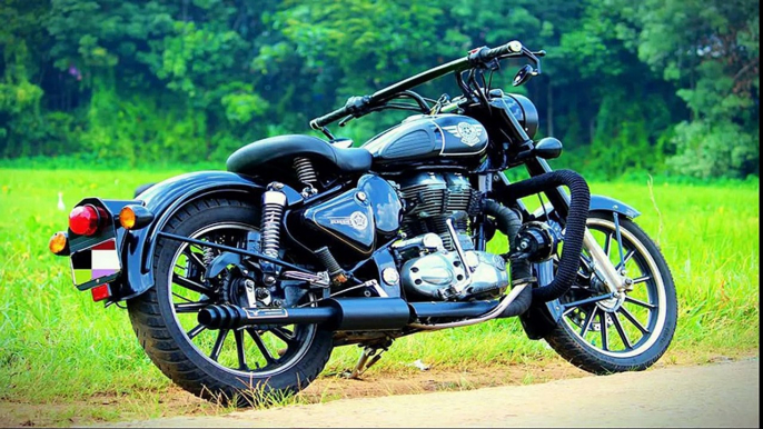 Top Customized_Modified Royal Enfield Bikes - Bullet_Classic_Thunder Bird - PART