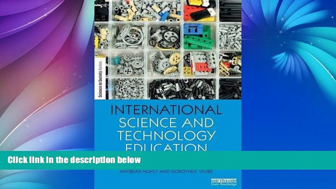 Buy NOW  International Science and Technology Education: Exploring Culture, Economy and Social