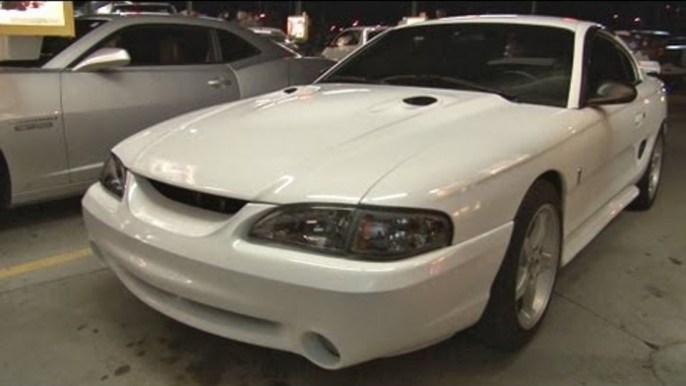 Z06 vs Turbo Camaro & Supercharged Cobra