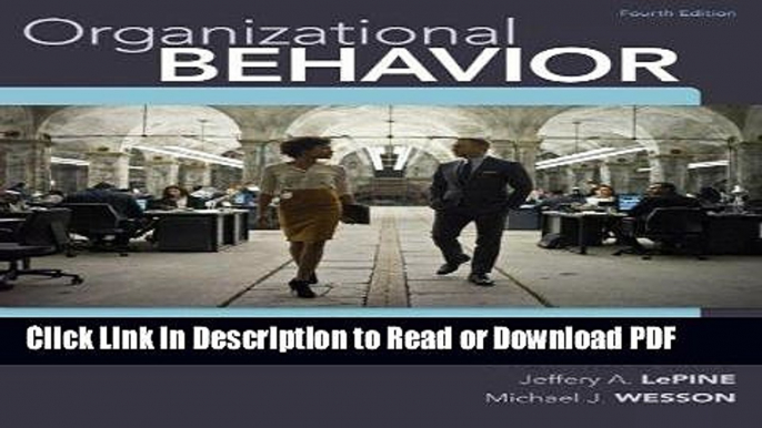 Download Organizational Behavior: Improving Performance and Commitment in the Workplace, 4th