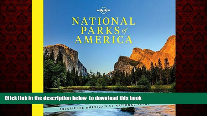 Best book  National Parks of America: Experience America s 59 National Parks (Lonely Planet) BOOK