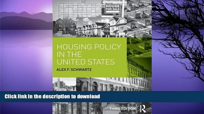 READ  Housing Policy in the United States FULL ONLINE