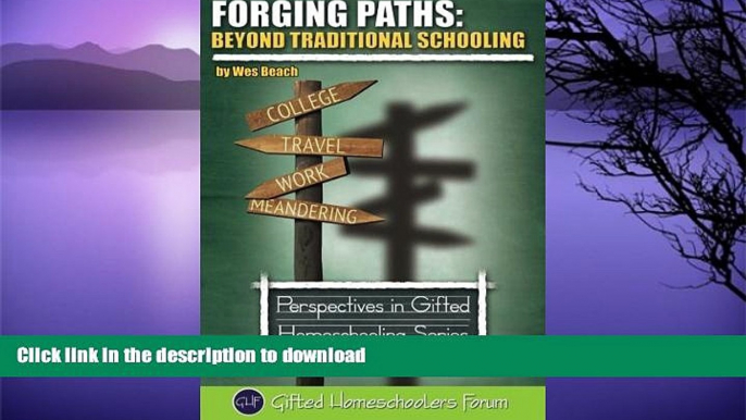 READ  Forging Paths: Beyond Traditional Schooling FULL ONLINE