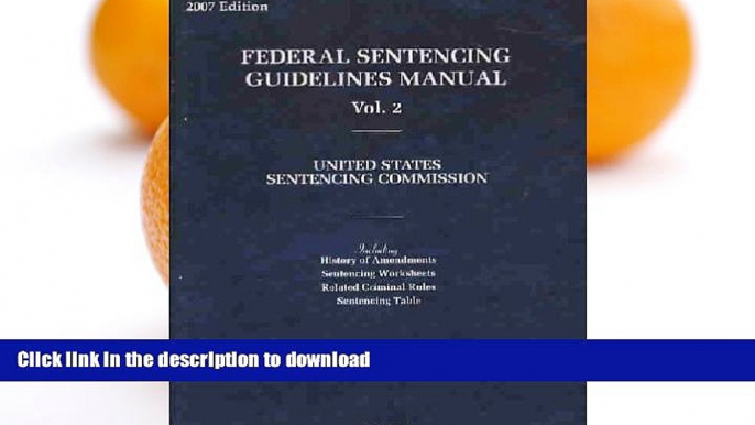 READ  Federal Sentencing Guidelines Manual, 2007: United States Sentencing Commission (Federal