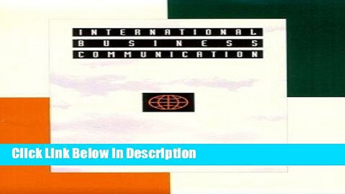 [PDF] International Business Communication [PDF] Online