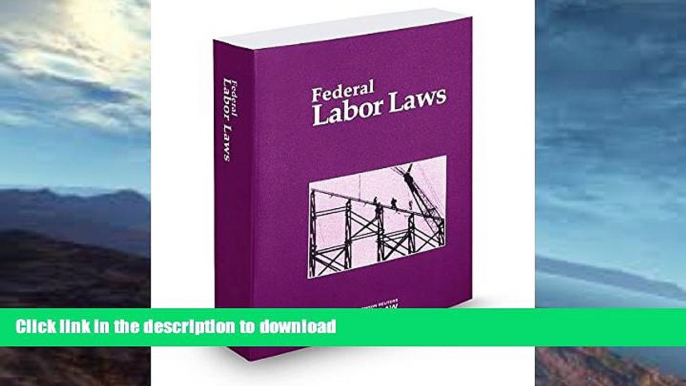 READ  Federal Labor Laws 2014: Title 29, U.s. Code, Labor  PDF ONLINE