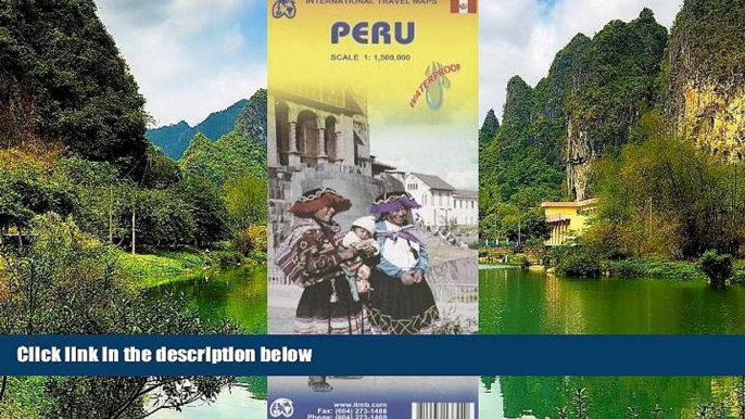 Buy NOW ITM Canada Peru 1:1,500,000 Travel Map (International Travel Maps)  Full Ebook