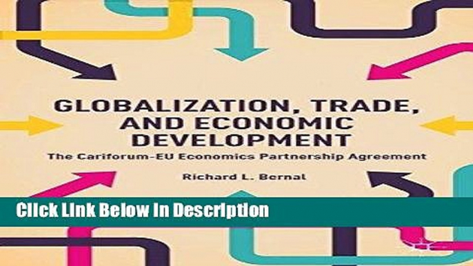 [PDF] Globalization, Trade, and Economic Development: The CARIFORUM-EU Economic Partnership