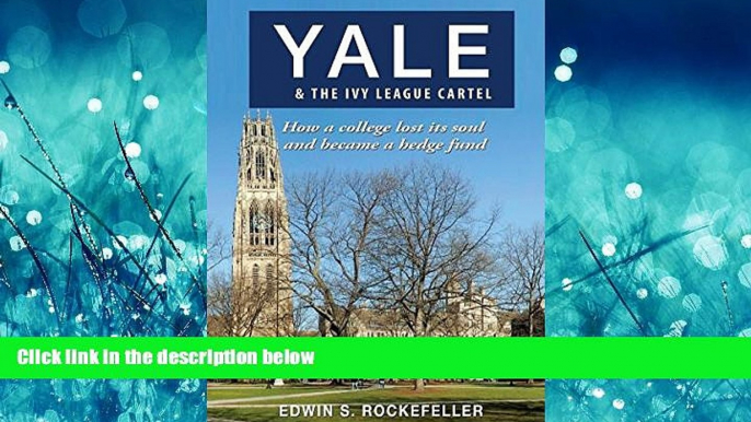 PDF Download Yale   The Ivy League Cartel - How a college lost its soul and became a hedge fund