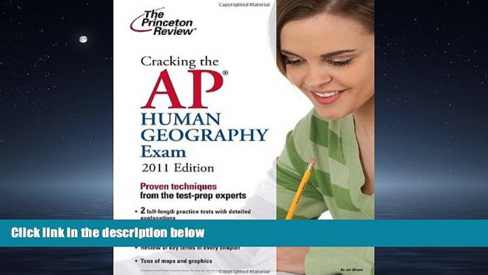 PDF Cracking the AP Human Geography Exam, 2011 Edition (College Test Preparation) Full Online