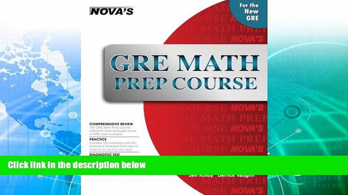 Deals in Books  GRE Math Prep Course  (Nova s GRE Prep Course)  BOOOK ONLINE