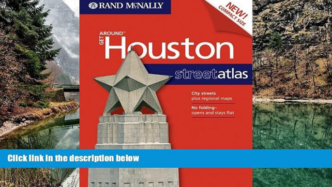 Buy #A# Houston Get Around Street Atlas  Hardcover