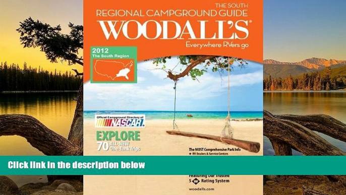 Buy NOW #A# Woodall s The South Campground Guide, 2012  On Book