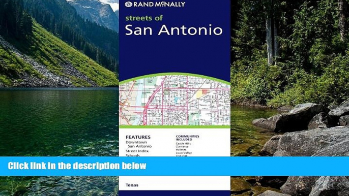 Buy NOW #A# Streets of San Antonio (Rand McNally Streets Of...)  Hardcover