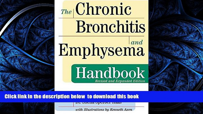 Best books  The Chronic Bronchitis and Emphysema Handbook READ ONLINE