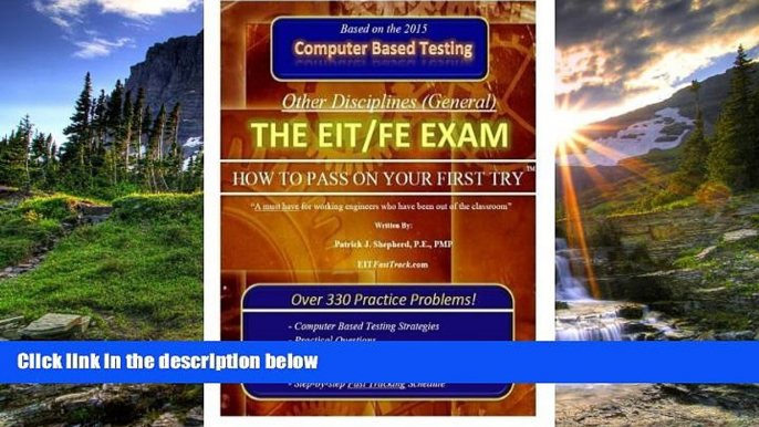 Choose Book The EIT/FE Exam "HOW TO PASS ON YOUR FIRST TRY": FastTrack: Over 330 Practice