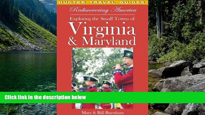 Buy #A# Rediscovering America: Exploring the Small Towns of Virginia   Maryland  Pre Order