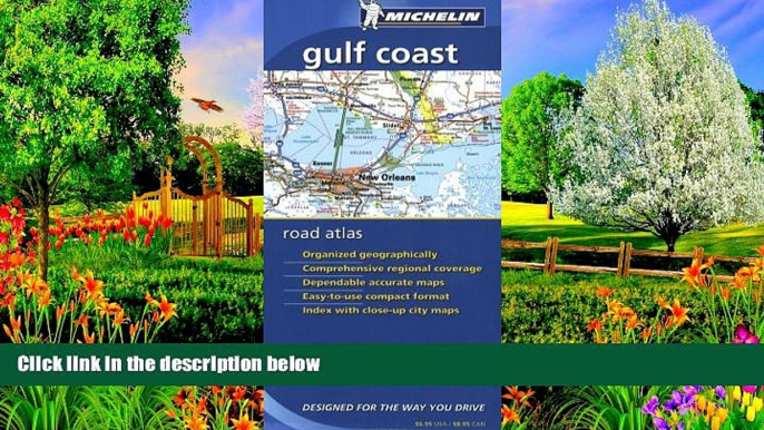 Buy #A# Michelin Gulf Coast Regional Road Atlas (Michelin Regional Road Atlas Gulf Coast)  Hardcover