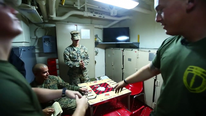 Forget About MTV Cribs! US Marines Parody Shows You The Real Deal In USMC Cribs: Navy Ship Edition