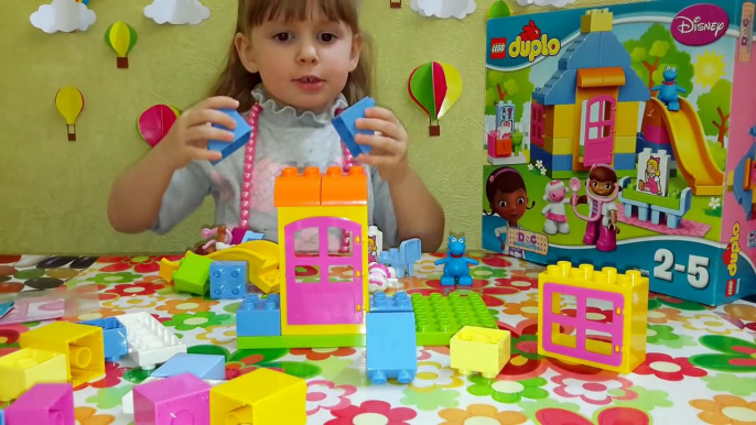 Доктор Плюшева Конструктор LEGO duplo 10606 Doc McStuffins игрушки Для детей Doc McStuffins