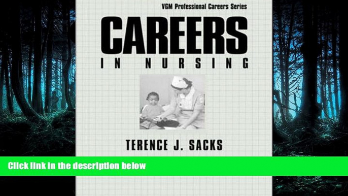 Fresh eBook  Careers in Nursing (Vgm Professional Careers Series (Paper))