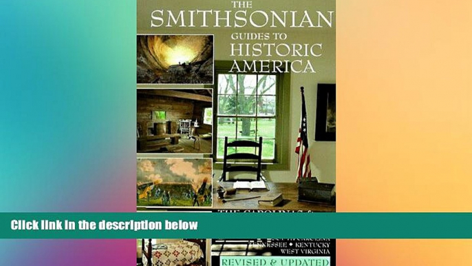 Buy NOW #A# The Smithsonian Guides to Historic America: The Carolinas and the Appalachian States