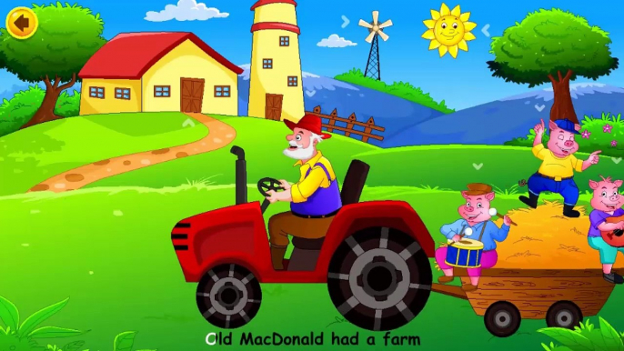 Old MacDonald Had a Farm | wonderland song | children channels