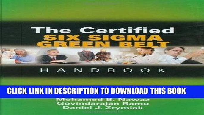 [PDF] The Certified Six Sigma Green Belt Handbook Full Online