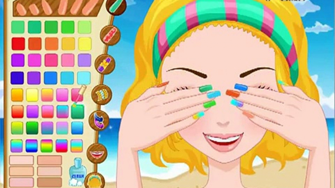 Nails Nails Nails Makeover Games-Girl Games-Dora Games