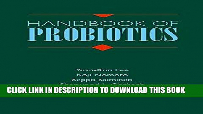 Best Seller Handbook of Probiotics Free Read