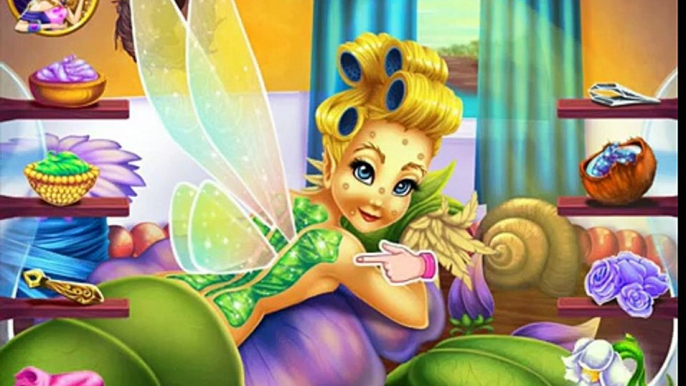 ►❤✿♛✿❤◄ Tinker Bells Tiny Spa ►❤✿♛✿❤◄Princess Gameplay ►❤✿♛✿❤◄