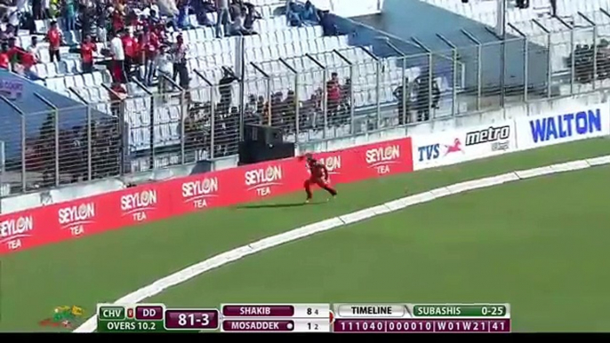 BPL 2016 Match 14  Dhaka Dynamites vs Chittagong Vikings  HD Highlights __
