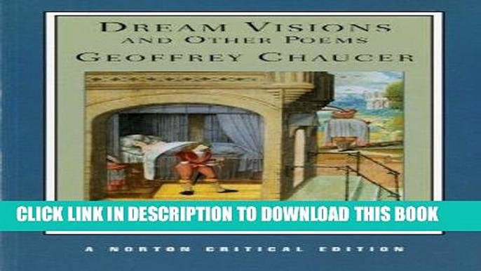 Best Seller Dream Visions and Other Poems (Norton Critical Editions) Free Download