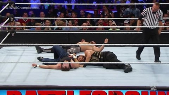 JOB'd Out - WWE Battleground Recap: Ambrose vs Rollins vs Reigns for the WWE Championship