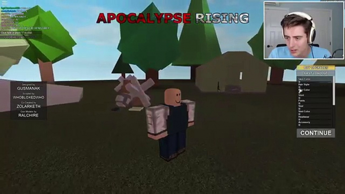 Roblox Adventures / Apocalypse Rising / Zombie Survival in the Wasteland!