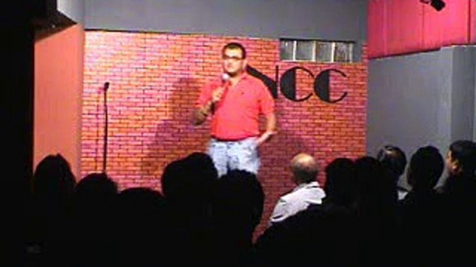 Naveed Mahbub Introducing Shukhon at Comedy Club