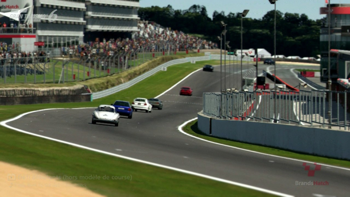 300 SL Coupé '54 - Brands Hatch Indy Circuit Replay