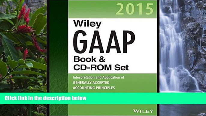 Books to Read  Wiley GAAP 2015: Interpretation and Application of Generally Accepted Accounting