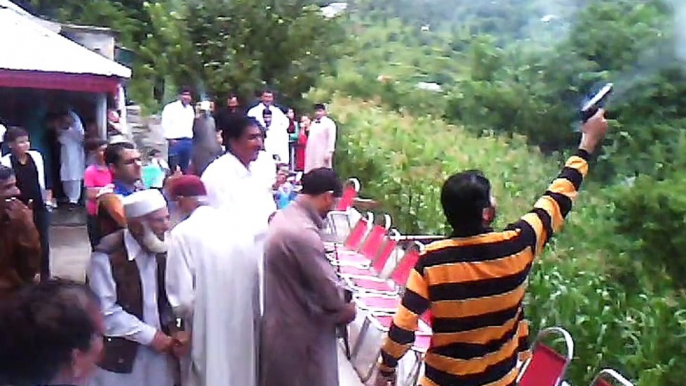 Rawalakot Firing Local wedding