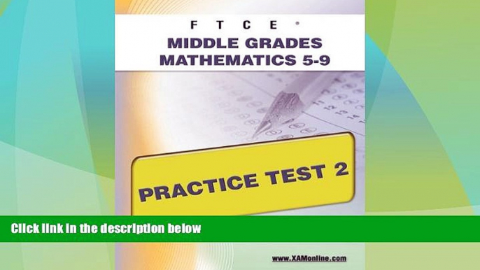 Big Sales  FTCE Middle Grades Math 5-9 Practice Test 2  Premium Ebooks Best Seller in USA