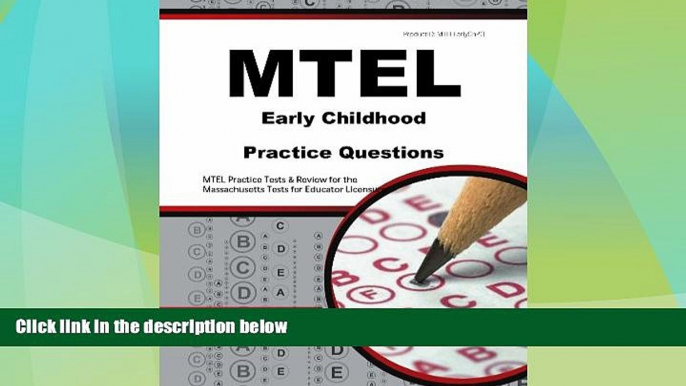 Buy NOW  MTEL Early Childhood Practice Questions: MTEL Practice Tests   Review for the