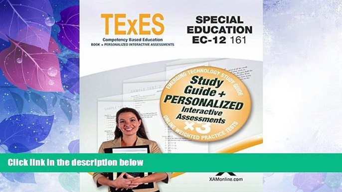 Big Sales  TExES Special Education EC-12 161  Premium Ebooks Best Seller in USA