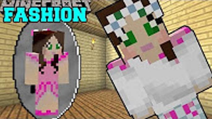 PopularMMOs  Minecraft - EPIC FASHION (DRESS UP IN TONS OF OUTFITS!) Mod Showcase