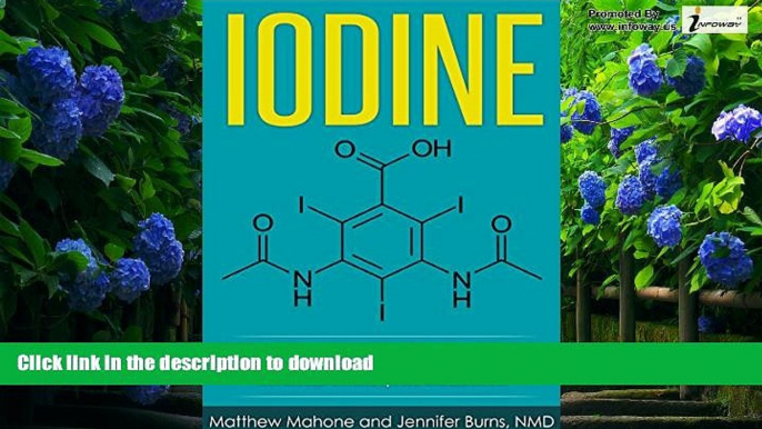 liberty books  Iodine: The Vital Mineral You Need For Mental Function, Hormonal Balance, And