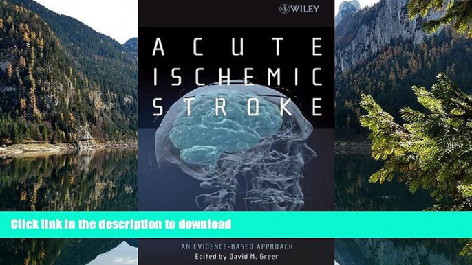 Buy books  Acute Ischemic Stroke: An Evidence-based Approach