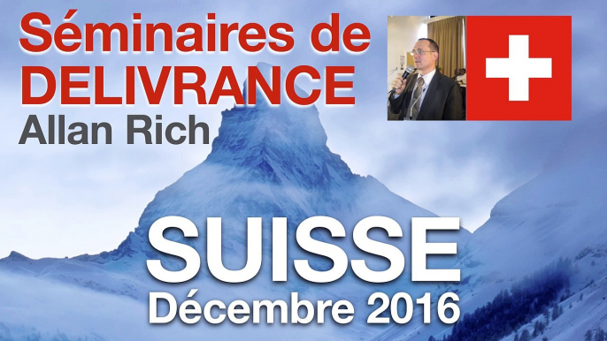 Allan Rich en suisse decembre 2016