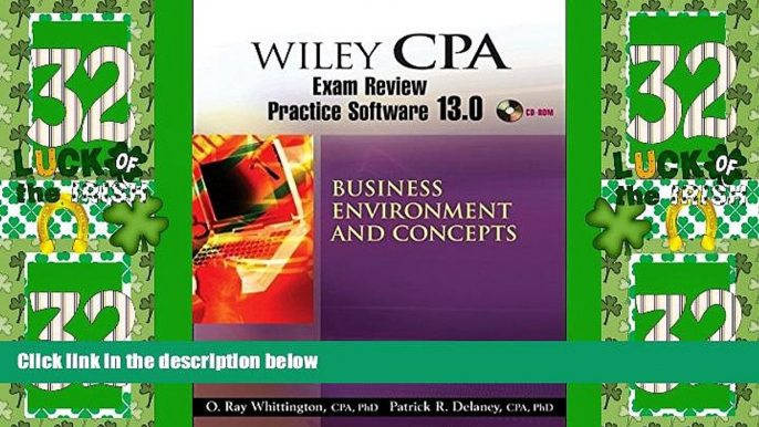 Big Sales  Wiley CPA Examination Review Practice Software 13.0 BEC  Premium Ebooks Best Seller in